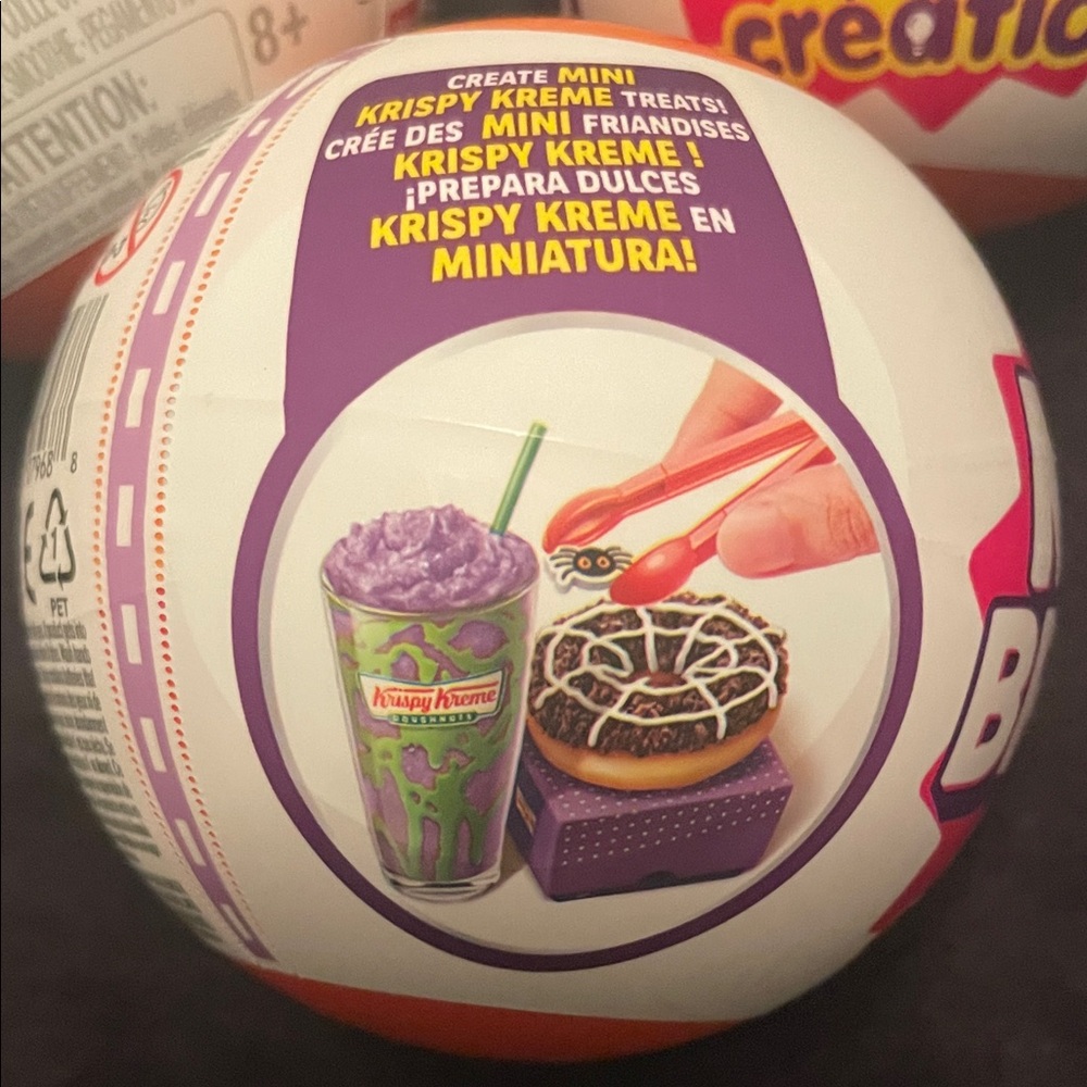 Zuru Mini Brands set of 3 Halloween limited edition Surprise Balls NWT unopened - Picture 5 of 9